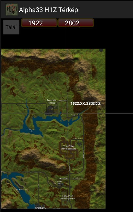 Alpha33's map for H1Z1截图1