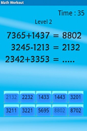 Math Workout Timer截图7