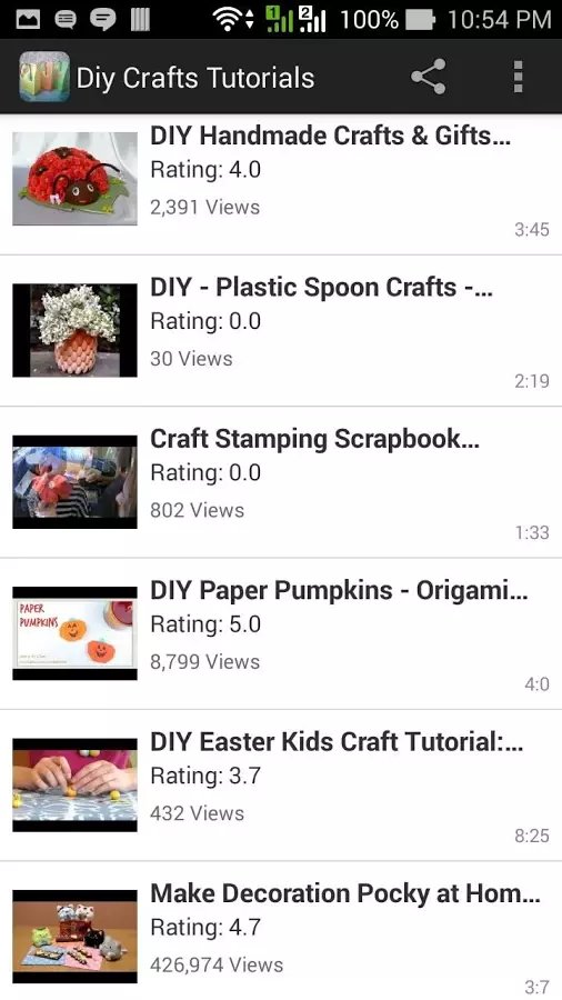 Diy Crafts Tutorials截图1