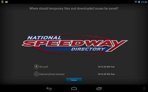 National Speedway Directory截图5