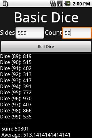 Basic Dice截图5