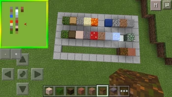 Smooth Minimap MCPE Mod截图1