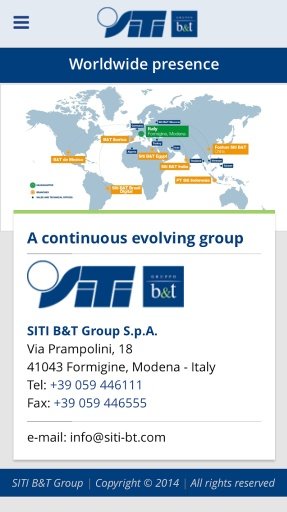 SITI B&T Group截图1