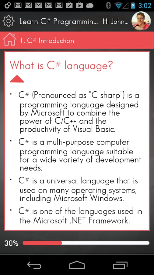 Learn C# Programming截图6