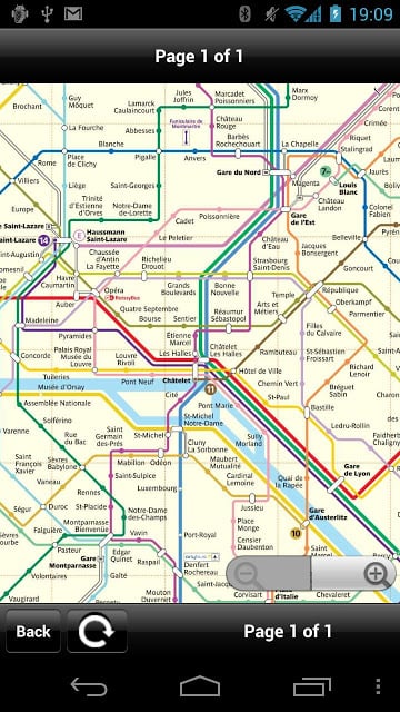 Paris Transport Map - Free截图3