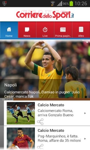 Corriere dello Sport.it截图3