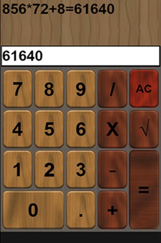 Wood Calculator截图2