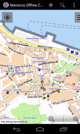 Minorca Offline City Map Lite截图4