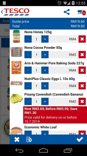 MY Tesco Online截图4