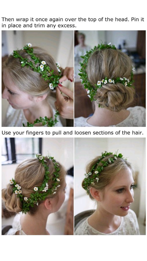 DIY Flower Crown截图3