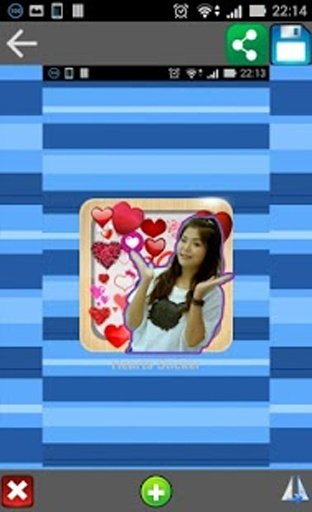 Heart Sticker截图3