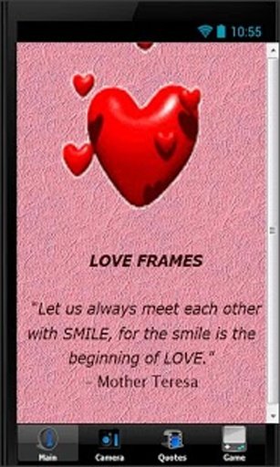 Online Love Photo Frames截图9