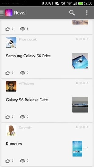 Guide for Galaxy S6截图3