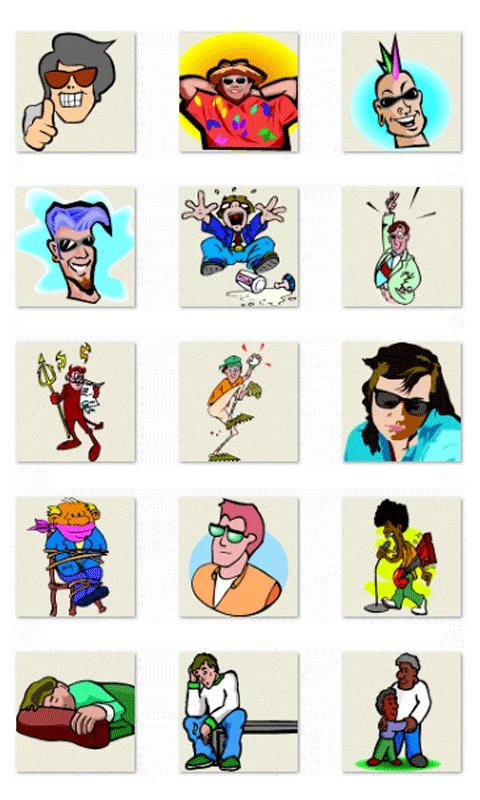 Emotion Sticker-LINE截图1