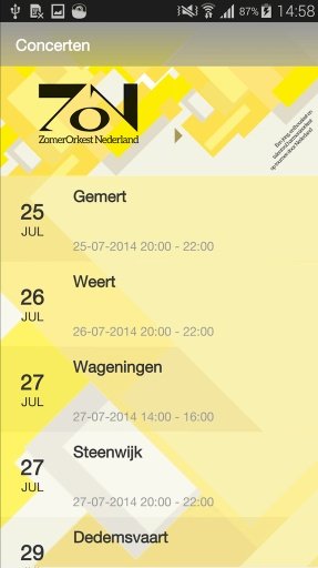 ZomerOrkest Nederland截图4