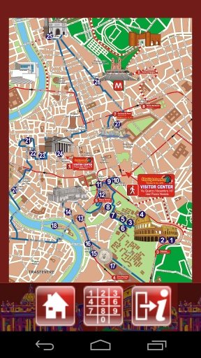 Roma Walking Tour DE截图4