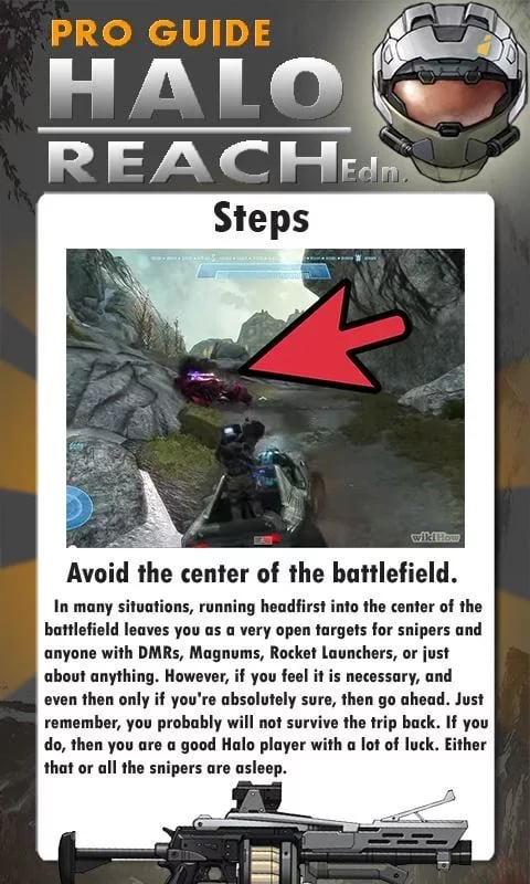 Pro Guide - Halo Reach E...截图2