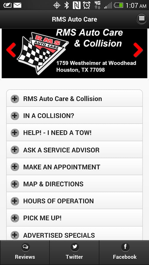 RMS Auto Care Houston截图3