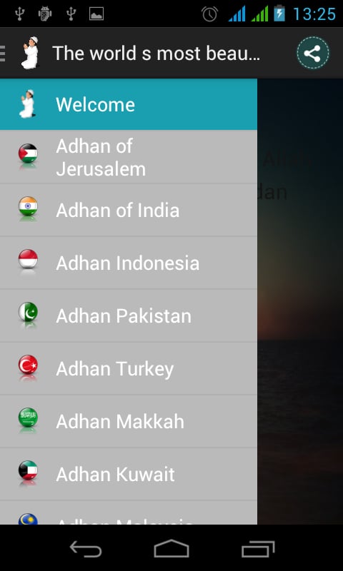 Azan in World截图1