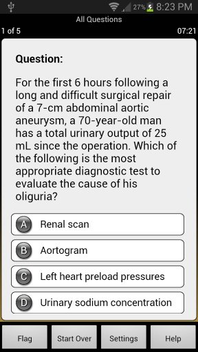 PreTest Self Assessment截图2