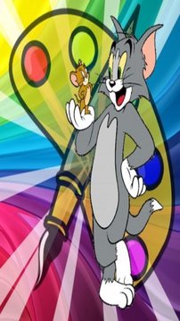 Coloring Fun : Tom and Jerry截图