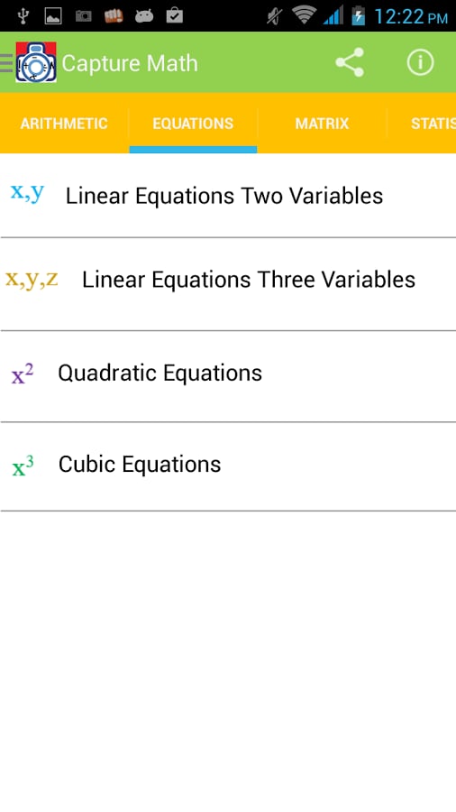 Capture Math截图2