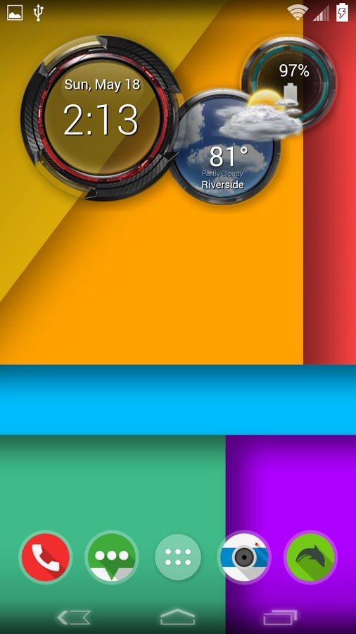 Ultra Widget~zooper/UCCW截图1