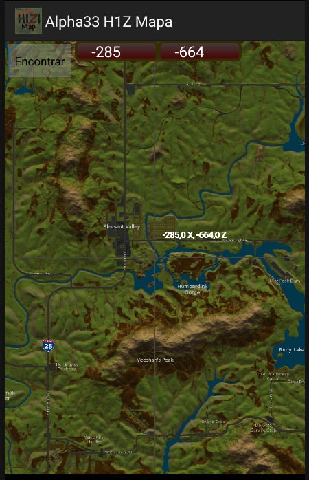 Alpha33's map for H1Z1截图3