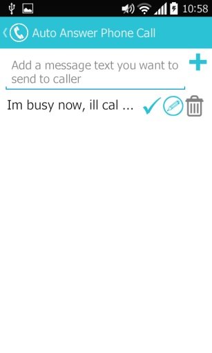 Auto Answer Phone Call截图9