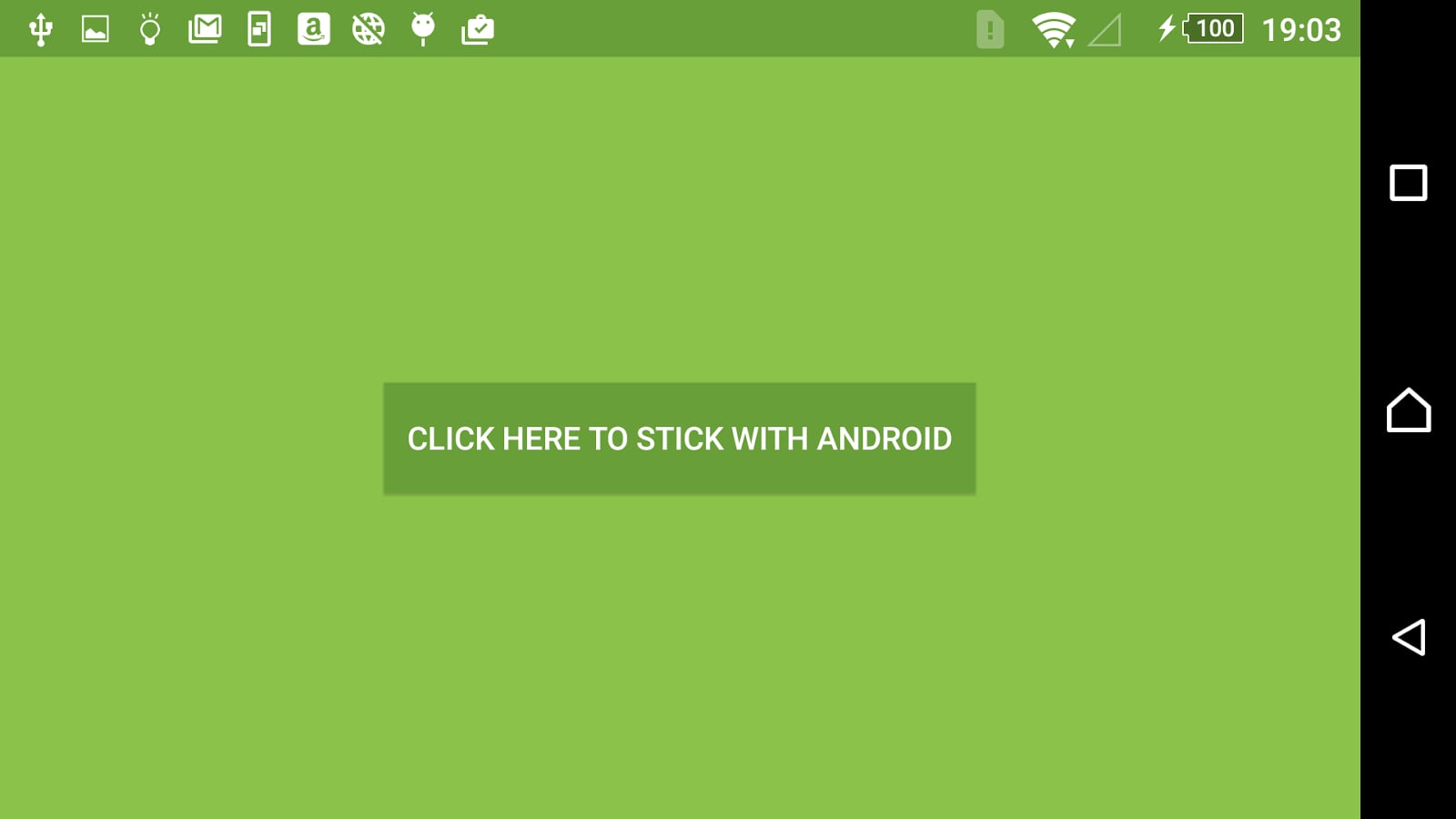 坚守于 Android:Stick with Android截图1