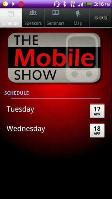 The Mobile Show 2012截图6