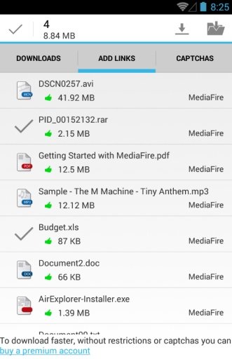 Mediafire Downloader截图4