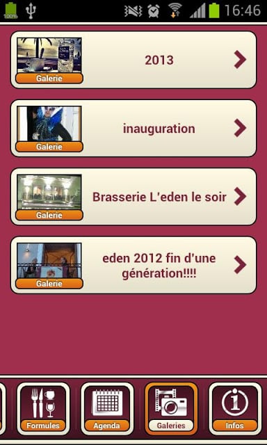 Brasserie l'Eden截图7