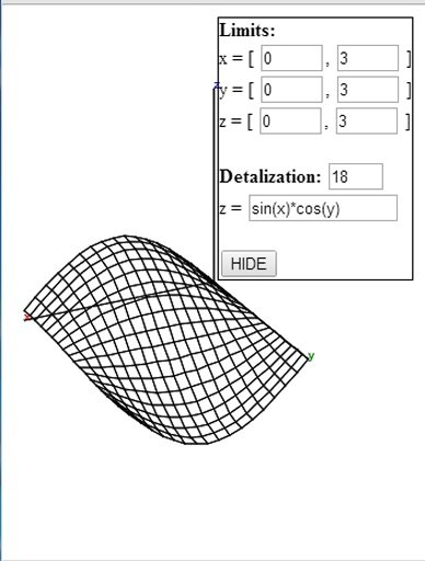 3D Grapher截图5