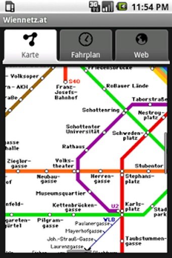 Wiennetz.at - U-Bahn Wien截图1