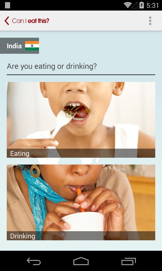 CDC, Can I Eat This?截图9