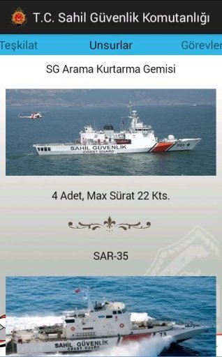 Turkish Coast Guard Command截图5