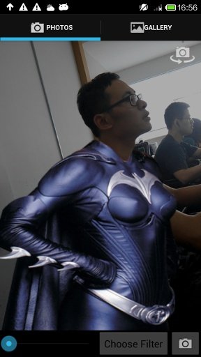 Super Hero Man Face Changer截图1