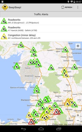 UK Traffic Information Alerts截图7