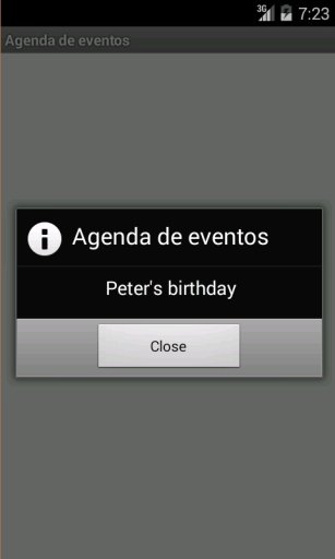 Agenda de eventos截图2