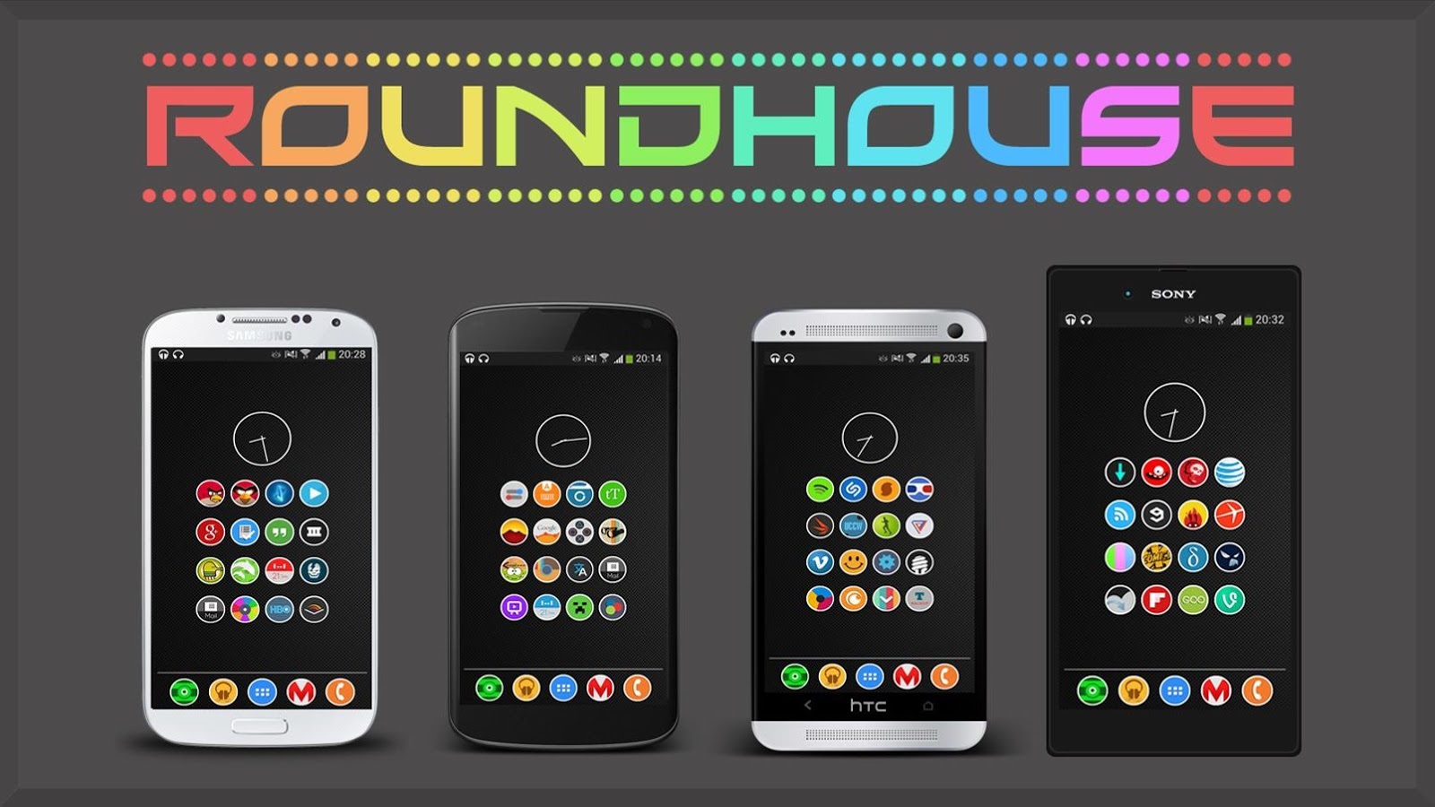 Roundhouse (Icon Pack)截图4