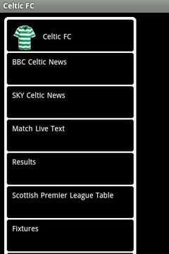 Celtic FC截图
