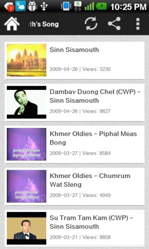 Khmer Old Songs-Sin Sisamuth截图3