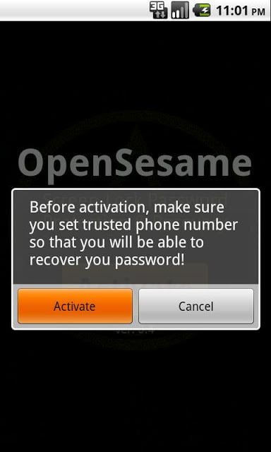 OpenSesame截图2