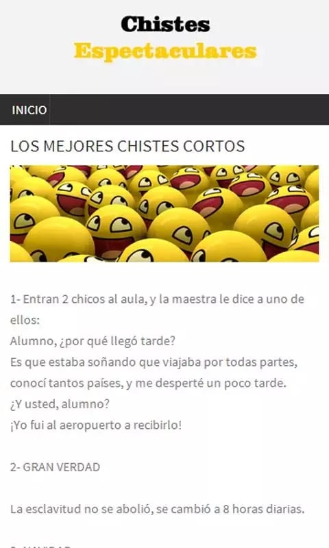 Los mejores chistes del ...截图5