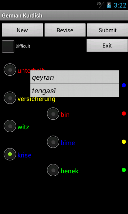 German Kurdish Tutor截图1