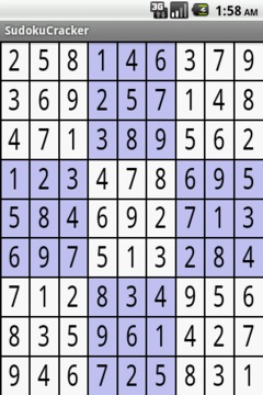 Sudoku Solver截图