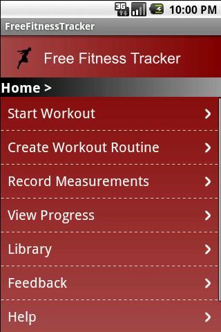 Free Fitness Tracker截图5