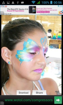 Baby Face Painting Ideas截图