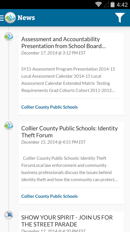 Collier Schools截图2